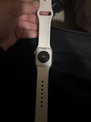 Apple Watch SE 40mm Plata/Blanco