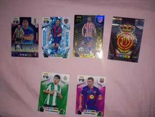 Colección Cartas Fútbol Panini 40 EA Sports