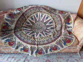 Tovaglia rotonda artigianato persiano