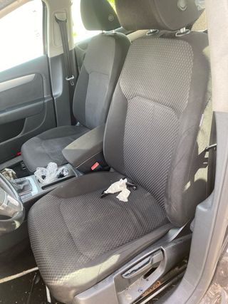 Asientos Volkswagen Passat B7.