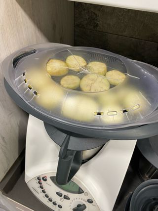 Thermomix TM31 con 2 vasos y accesorios