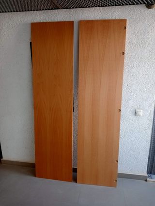 Puertas de armario de madera