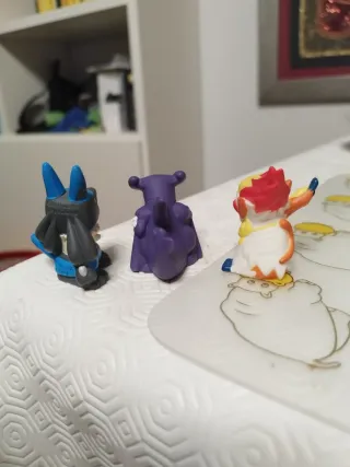 Pokémon Bandai Finger Puppets