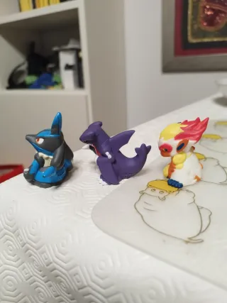 Pokémon Bandai Finger Puppets