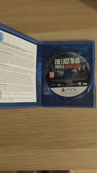 The Last of Us Parte II Remastered PS5
