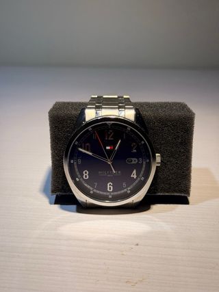 Orologio Tommy Hilfiger Uomo Blu/Argento