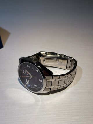 Orologio Tommy Hilfiger Uomo Blu/Argento