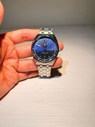 Orologio Tommy Hilfiger Uomo Blu/Argento