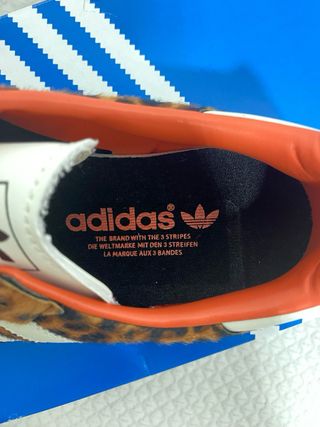 Adidas Samba Estampado Leopardo