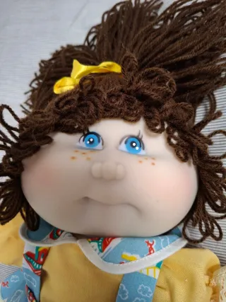 Muñeca estilo Cabbage Patch Kids vintage