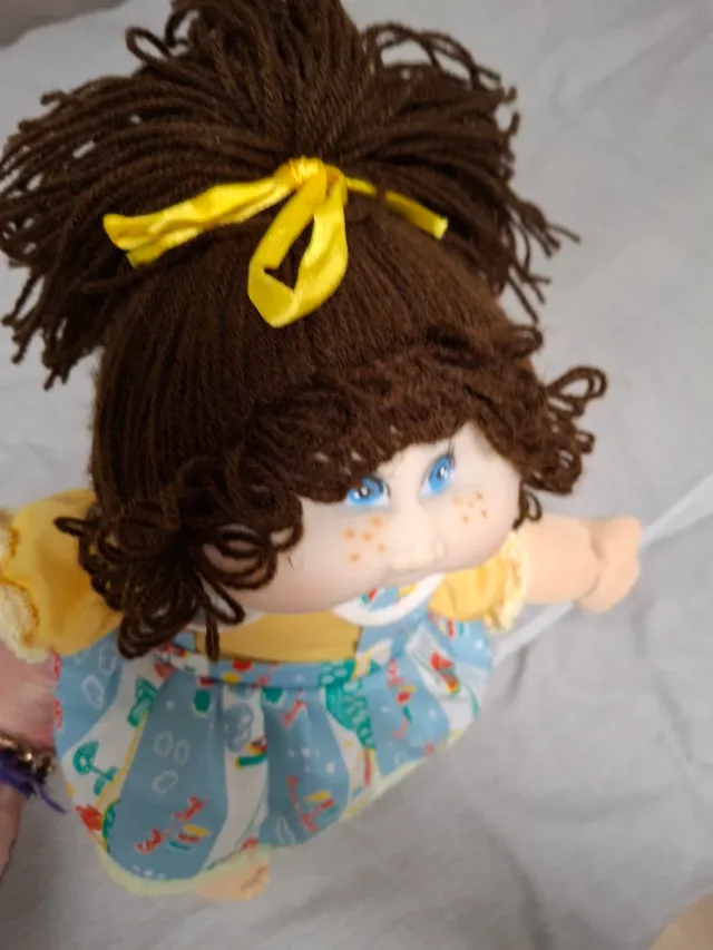 Muñeca estilo Cabbage Patch Kids vintage