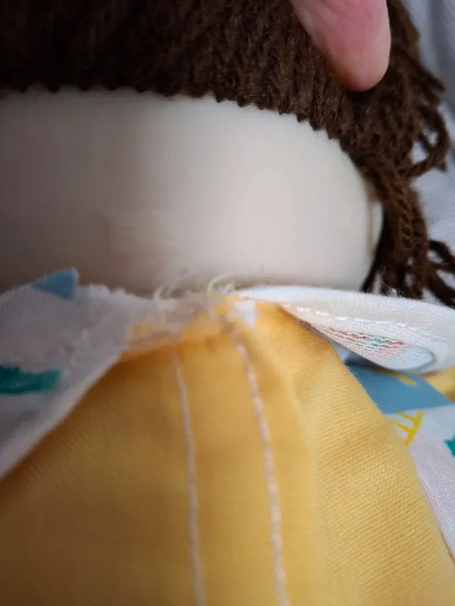 Muñeca estilo Cabbage Patch Kids vintage