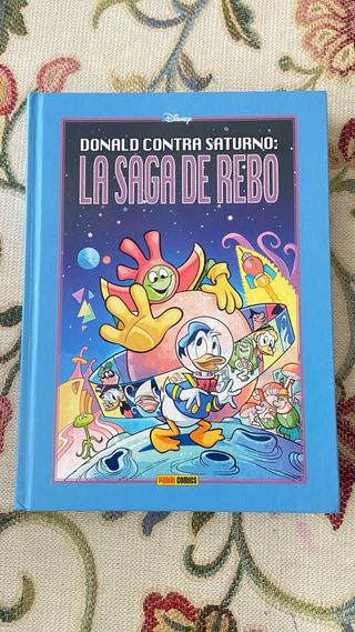 Disney limited donald contra saturno
