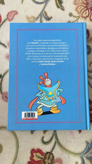 Disney limited donald contra saturno