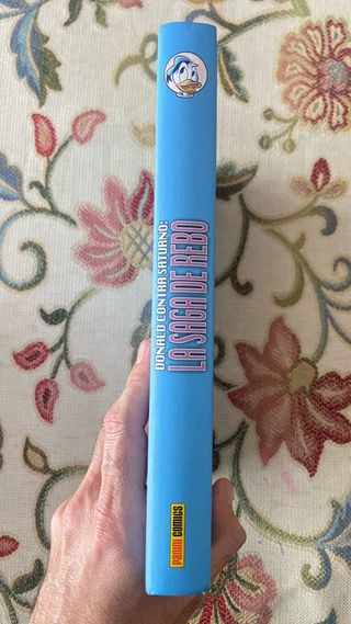 Disney limited donald contra saturno