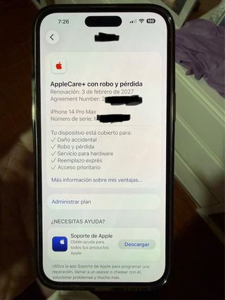 iPhone 14 Pro Max Viola