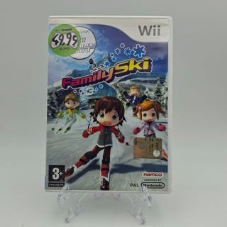Family Ski per Nintendo Wii - Gioco Completo