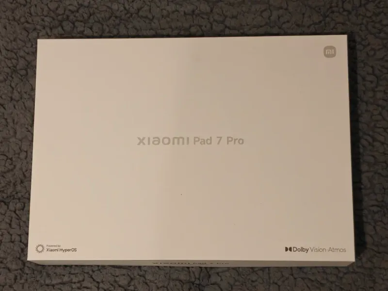 Xiaomi Pad 7 Pro
