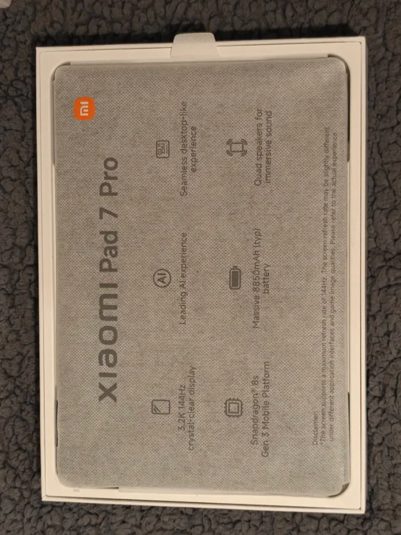 Xiaomi Pad 7 Pro afbeelding 2
