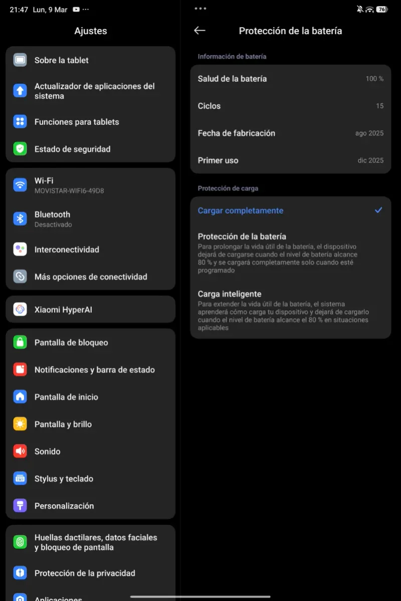 Xiaomi Pad 7 Pro afbeelding 5