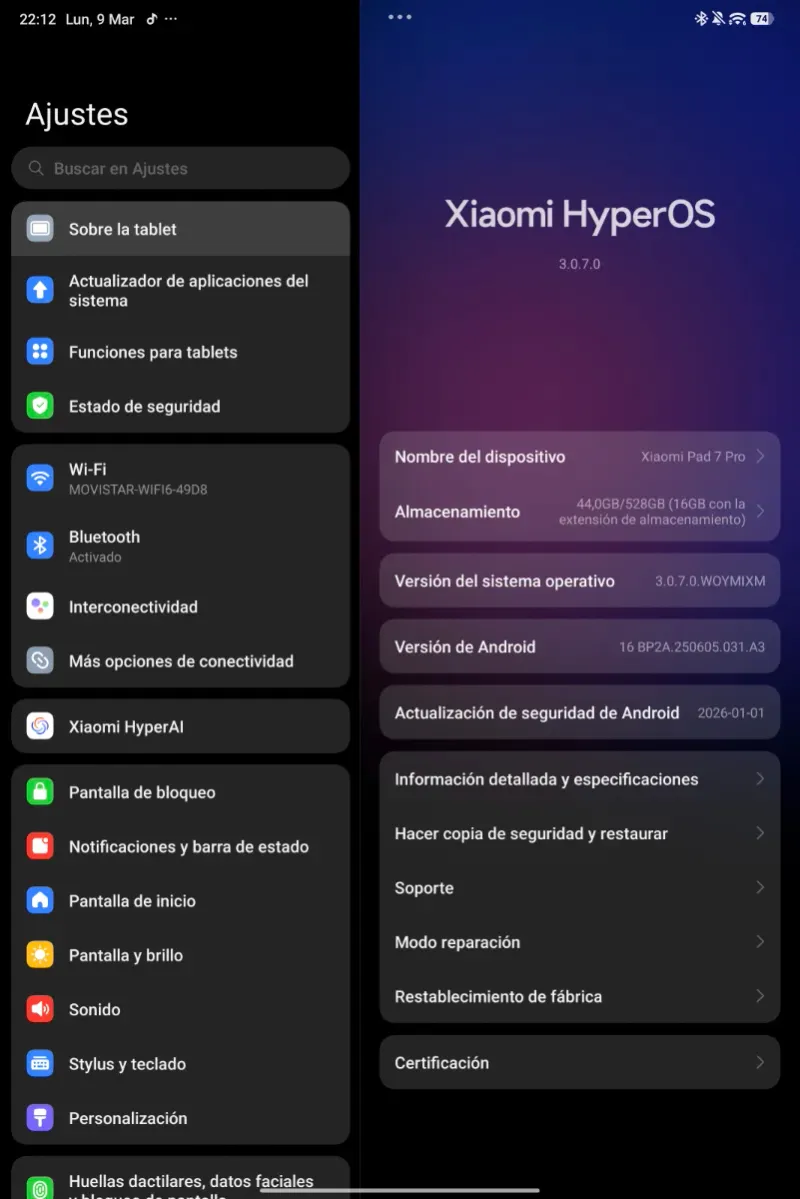 Xiaomi Pad 7 Pro afbeelding 6