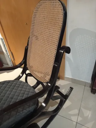 Dolce culla Thonet restaurata