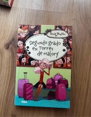 Libro Torres de Malory 2