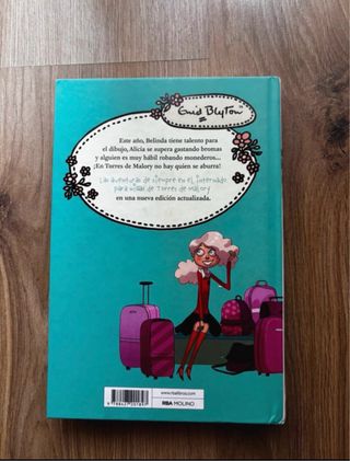 Libro Torres de Malory 2