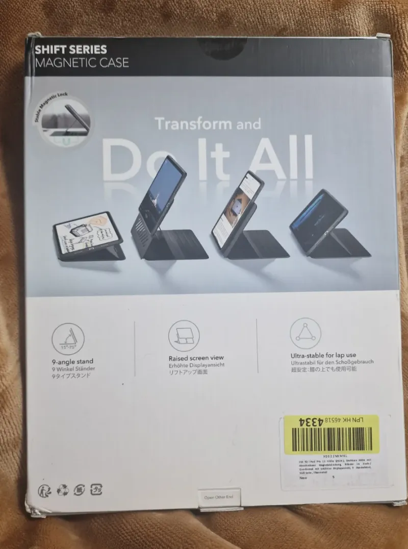 Funda Magnética ESR Shift Series iPad afbeelding 2