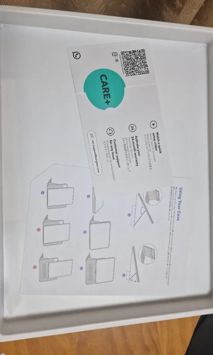Funda Magnética ESR Shift Series iPad afbeelding 3