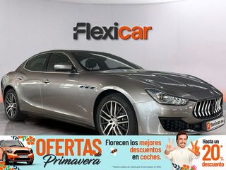 Maserati Ghibli 2.0 L4 Hybrid-Gasolina 243kW (330CV)