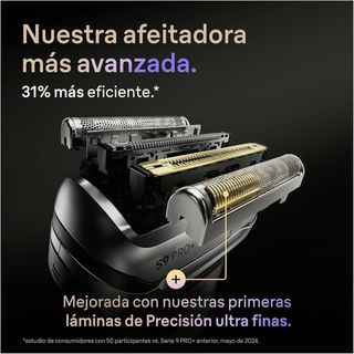 Braun Serie 9 PRO+ Afeitadora Eléctrica