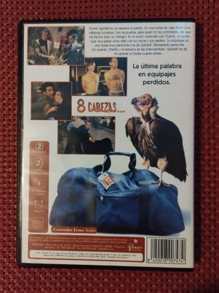 DVD 8 Cabezas... Joe Pesci