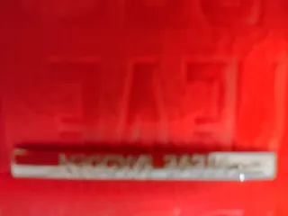 Portafogli Steve Madden Rosso con Vari Scompartimenti