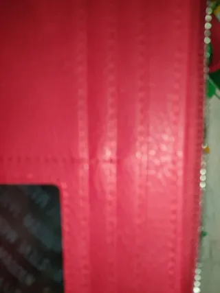 Portafogli Steve Madden Rosso con Vari Scompartimenti