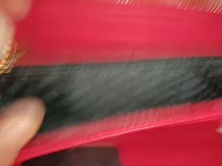 Portafogli Steve Madden Rosso con Vari Scompartimenti