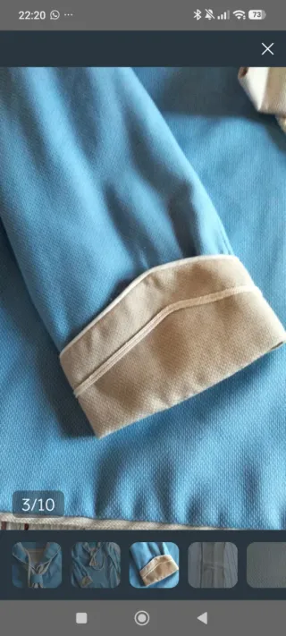 Traje marinero comunión Talla 16