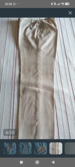 Traje marinero comunión Talla 16