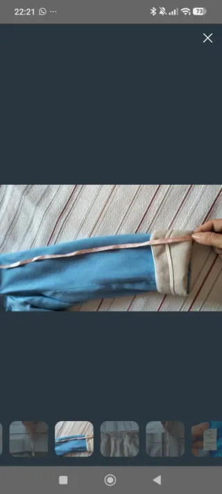 Traje marinero comunión Talla 16