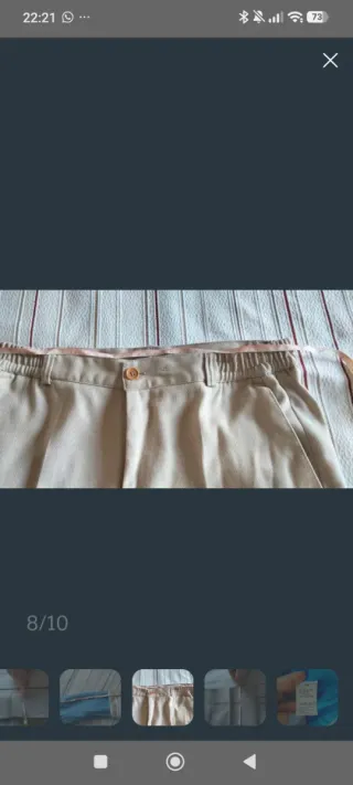 Traje marinero comunión Talla 16