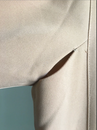 Gabardina Forecaster 70´s. Rosapalo Talla XXL