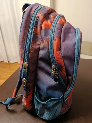 Mochila Totto Palmeras Tropicales