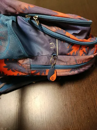 Mochila Totto Palmeras Tropicales