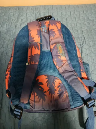 Mochila Totto Palmeras Tropicales