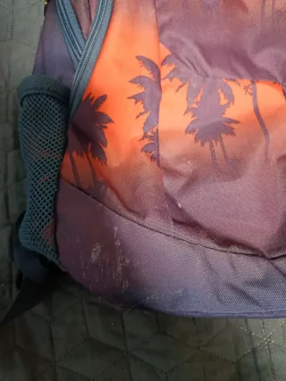 Mochila Totto Palmeras Tropicales