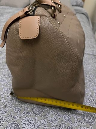 Bolso de piel Purificación García