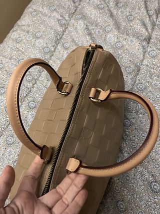 Bolso de piel Purificación García