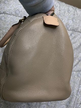 Bolso de piel Purificación García