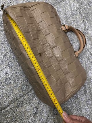 Bolso de piel Purificación García