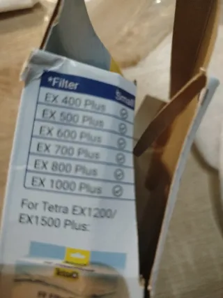 Tetra FF FilterFloss Filtro Acuario Pequeño